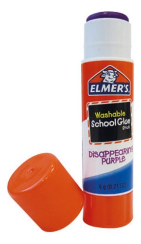 Lapiz Adhesivo Elmers School Glue Stick De 6 Gr