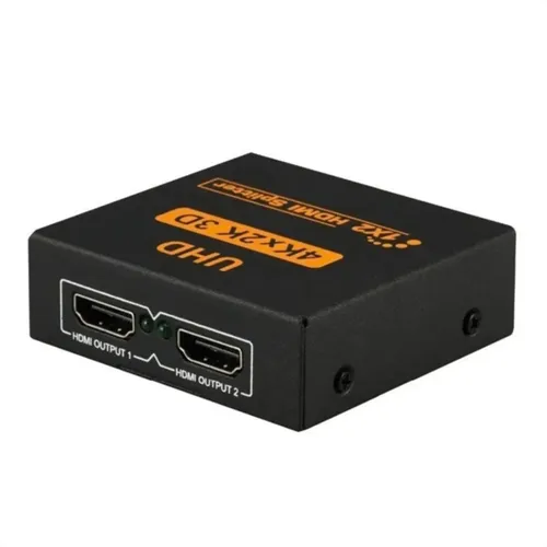 Multiplicador HDMI de 1 entrada a 4 salidas 