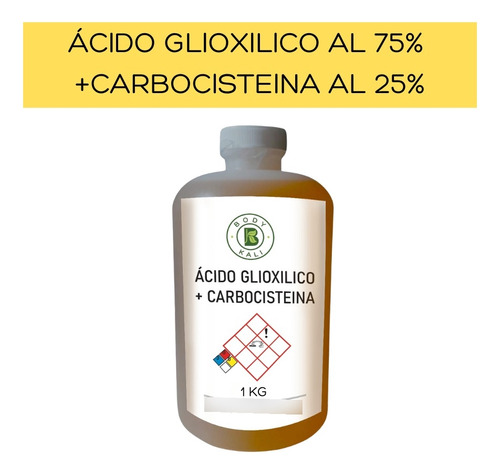 Carbocisteina + Ácido Glioxilico