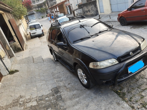 Imagem 2 de 8 de Fiat Palio Weekend 2002 1.6 16v Stile 5p