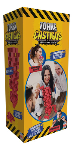 Juego De Mesa Torre De Los Castigos Familiar