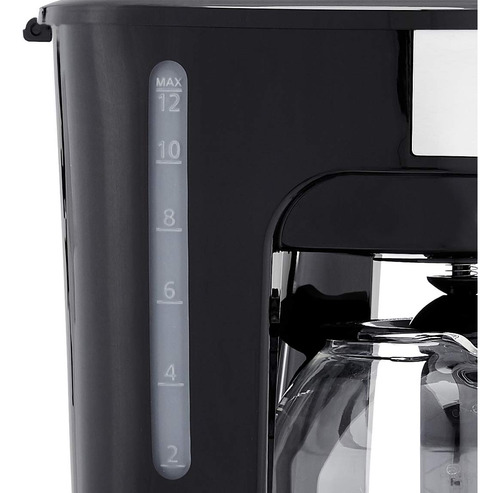 Basics Cafetera De 12 Tazas Con Filtro Reutilizable