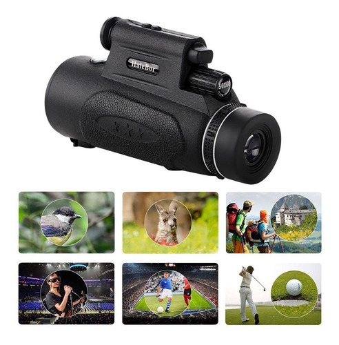 Imagem 3 de 9 de Monocular De Caça E Caminhadas 100x90 Hd