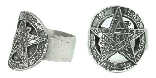 Tetragrammaton Esoterico Plata 2,5 Cm 13 Gr Art 902