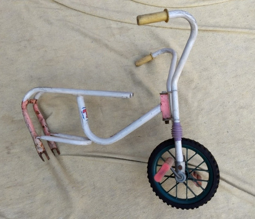 Antiguo Cuadro De Bicicleta R 12 Para Niño