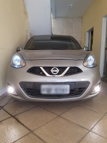 Nissan March 1.6 16v Sv 5p 2016