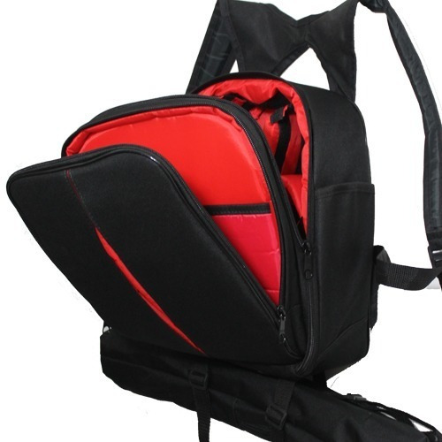Mochila Camera Fotog Lentes Acessór Vmb Ii Canon Nikon Sony