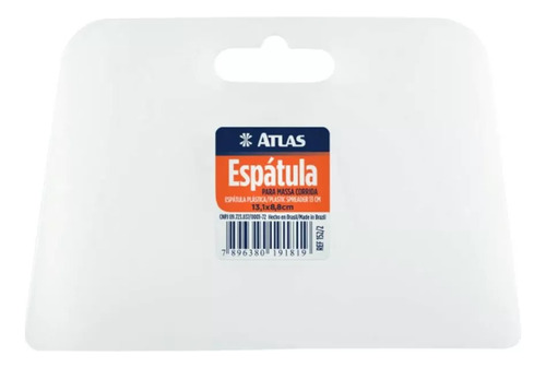 Celuloide Espátula Aplicador Para Massa Atlas 13,1cm 152/2