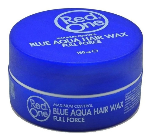 Red One Blue Aqua Hair Wax 150ml 