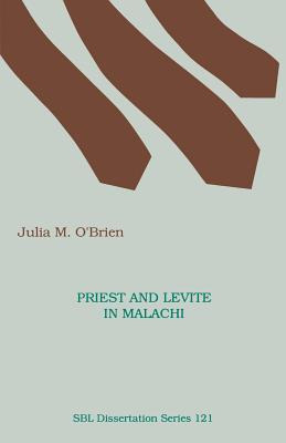 Libro Priest And Levite In Malachi - O'brien, Julia M.