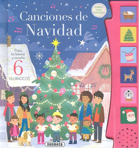 Canciones De Navidad, De Ediciones, Susaeta. Editorial Susaeta, Tapa Dura En Español