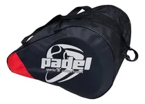 Comprar Bolso Paletero Paddle Doble 6 Paletas Padel Negro