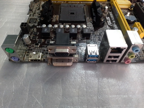 Placa Socket Fm2/fm2+ A55bm-a/usb3 Asus ------- A10/a8/a6/a4 (Usado)