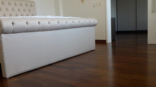 Piso De Lapacho Prefinished Macizo