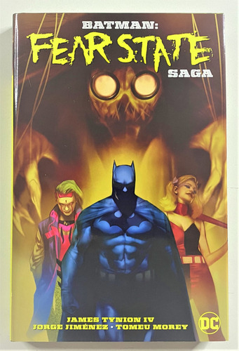 Batman Fear State Saga Hc En Ingles En Stock