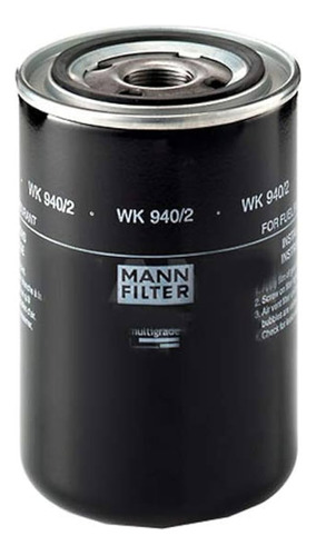 Filtro Combustible Mann Wk940/2 Scani 1411894
