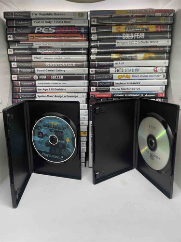 Juegos De Playstation 2 Multigamer360 (Usado)