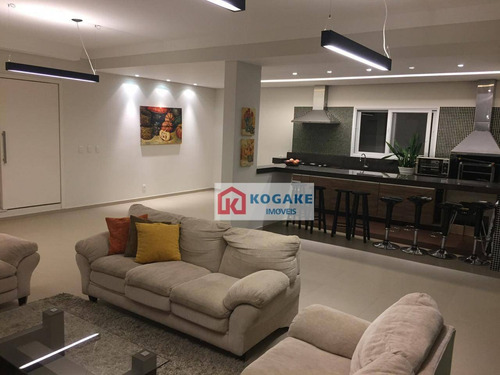 Sobrado À Venda, 450 M² Por R$ 2.000.000,00 - Condomínio Residencial Jaguary - São José Dos Campos/sp - So0823
