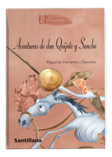 Aventuras De Don Quijote Y Sancho