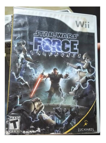 Star Wars The Force Unleashed