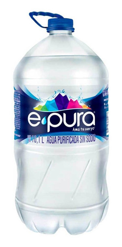 Agua Natural Epura Garrafón 10.1l