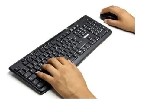 Teclado y mouse inalámbrico panamericana new arrivals