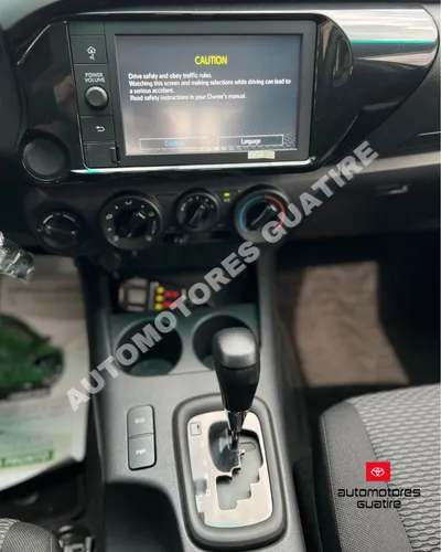 Toyota Hilux 2,7l 4x4