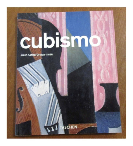 Libro Arte Cubismo Editorial Taschen Pintura