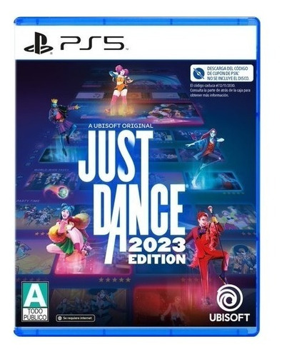 Imagen 1 de 4 de Just Dance 2023 Standard Edition Ubisoft PS5  Físico