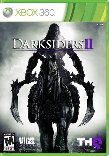 Darksiders 2 Xbox 360 Jogo Ii Lacrado Original Mídia Física