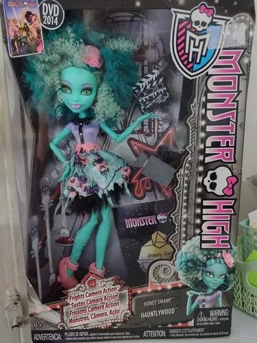 Comprar Boneca Monster High Honey Swamp Ref: Blw99