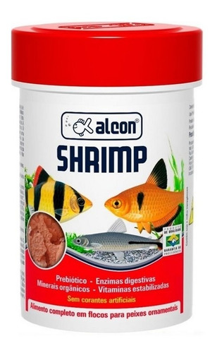 Ração Para Peixe Shrimp Alcon 20g