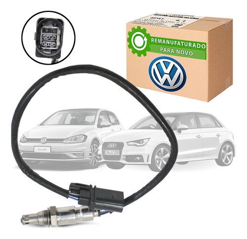 Sonda Lambda Up 1.0 Tsi 3cc 2014 2015 2016 2017 04e90626e