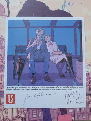 Apesar De Tudo - Com Bookplate Autografado Por Jordi La Febr (Usado)