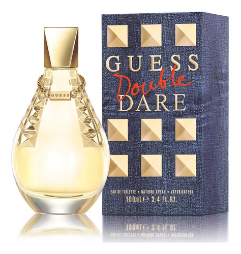 Perfume Guess Double Dare Mujer De Guess Edt 100ml Original