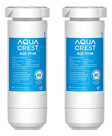 Filtro De Agua Para Heladera Aqua Crest Xwf Con Certific