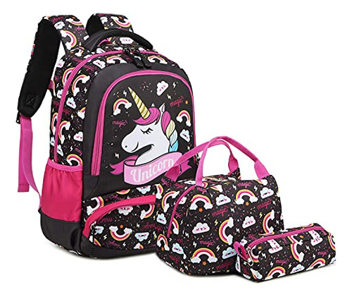 Mochilas Para Niñas, Conjuntos De Mochilas Para Niñas, Unico