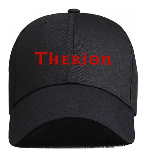 Gorra Therion  Bordada Rock Concierto