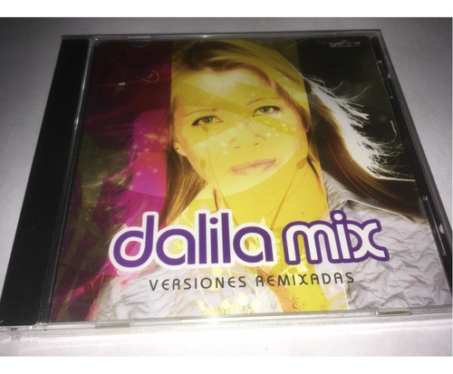 Dalila Mix Versiones Remixadas Cd Nuevo Original Cerrado