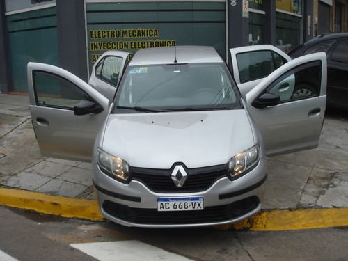 Imagen 1 de 9 de Renault Logan 1.6l 8 V Authentique Gnc