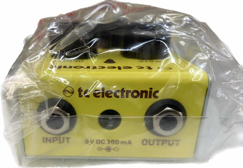 Pedal Guitarra Tc Electronic Afterglow Chorus Novo Original