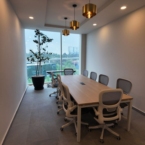 Oficina En Renta O Venta En Santa Fe | Lista Para Usarse + Amenidades