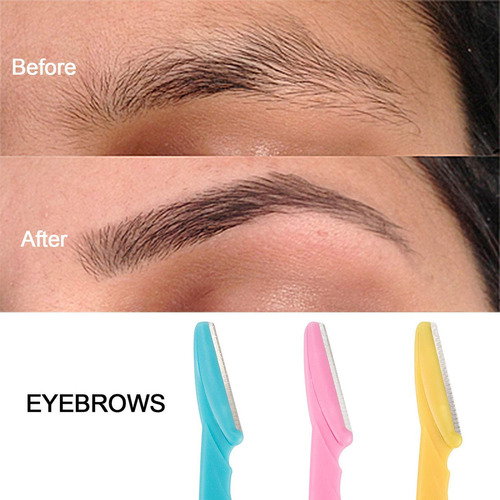 Set De 6 Eyebrow Razor, Maquinilla De Afeitar Ceja