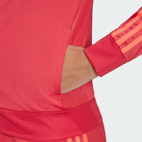 Imagen 5 de 7 de Campera Deportiva adidas Dama Talle Xs Al Xl Rosada Gd4327
