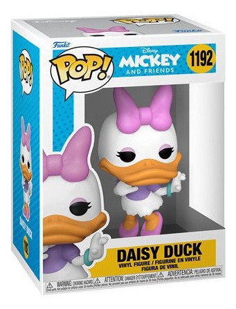 Boneco de ação Daisy Duck 1192 Disney Mickey & Friends Funko Pop