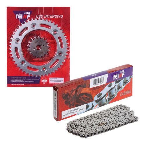 Kit Transmision 49/17 136 428 Honda Xr 150 Rally