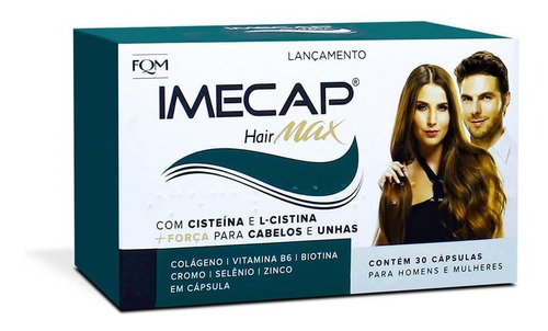 Imagem 2 de 3 de Imecap Hair Queda Intensa Kit Sh+ Loção + Cápsulas