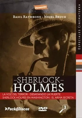 Sherlock Holmes Vol 1-2-3 Dvd