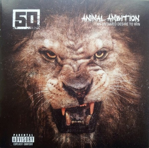 50 Cent Animal Ambition An Untamed Desire To Win Cd+dvd