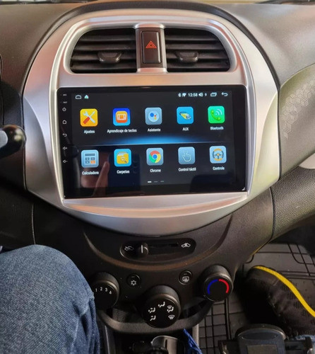 Estereo Chevrolet Beat 2017-2021 Carplay Android Auto Gps